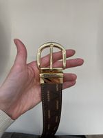 Valentino Gürtel, Braun/Beige, 90cm, Top Zustand!