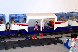 RC-Train Mittelwagen zu ICE / RCE Playmobil 4016