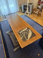 Couchtisch Teak mit Mosaik