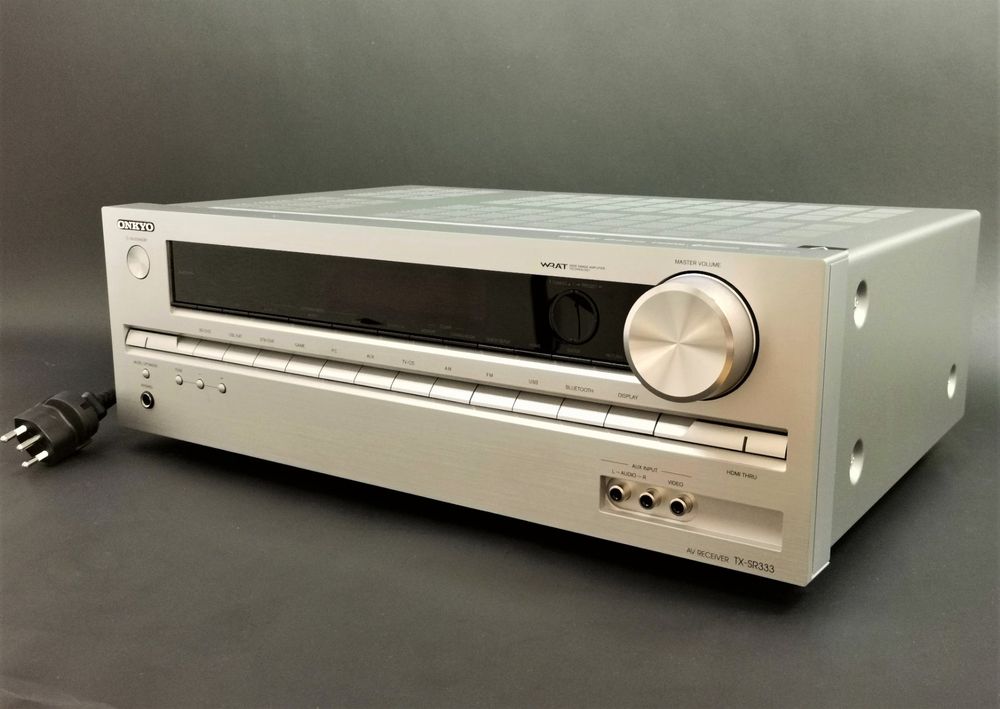 ONKYO TXSR333 AVReceiver (5.1 Kanäle,Silber) Kaufen auf Ricardo