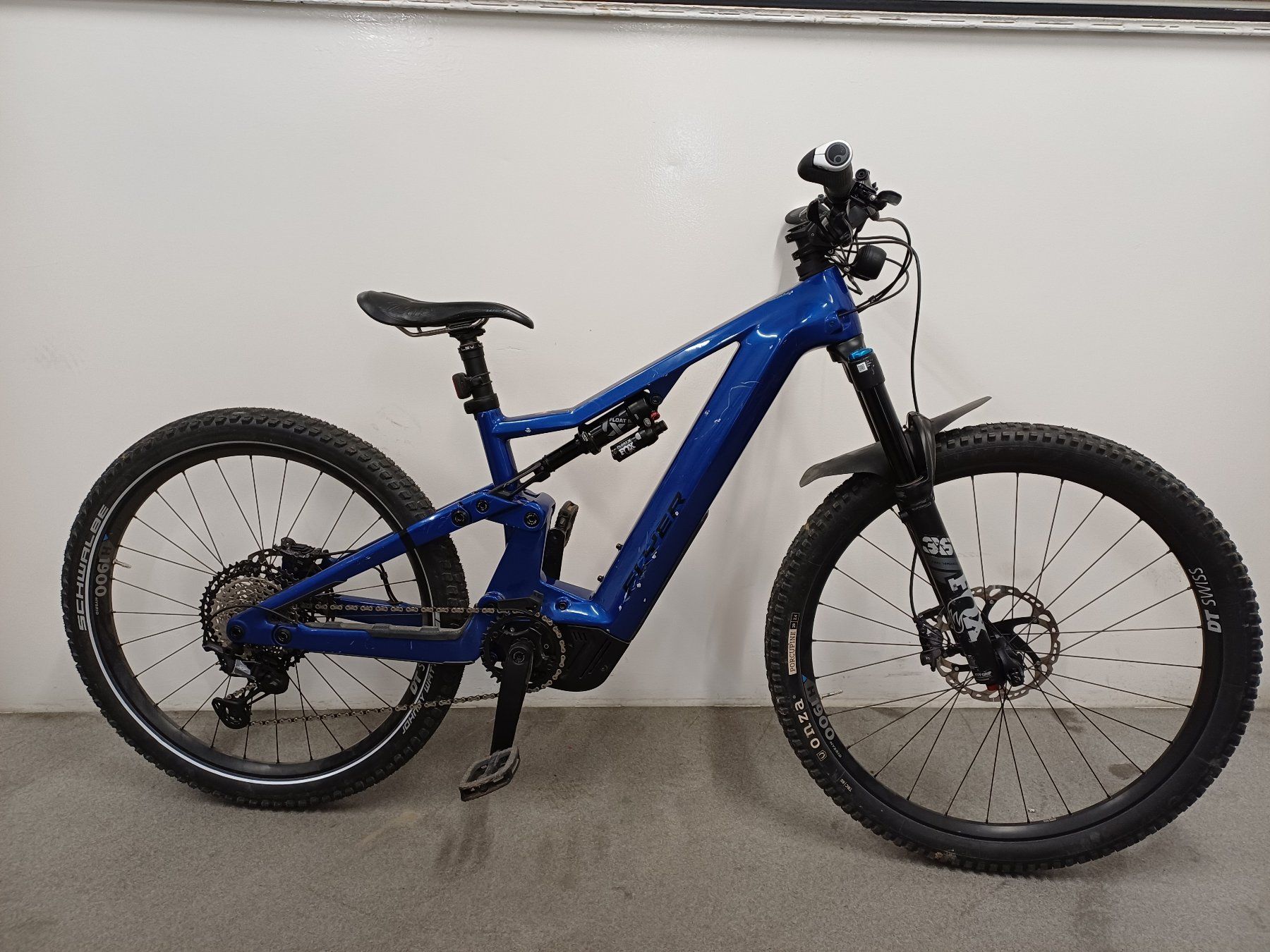 Flyer Velos: FLYER E-Mountain Bike Uproc X 8.70 – Gebraucht aus Aarwangen von fsa-maschinen
