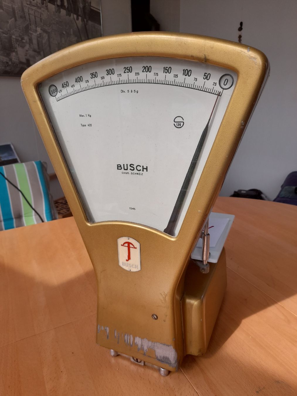 Busch Accessori da laboratorio: Waage – Usato da Eschenbach SG venduto da Dugi1959 2