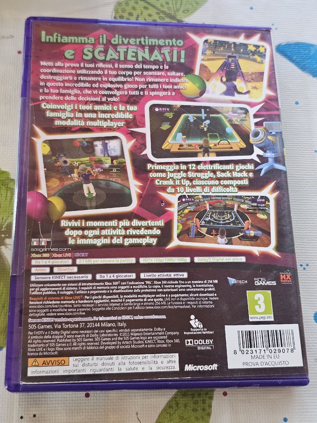 Spiele: Xbox 360 Kinect Motion Explosion jeu PAL occasion – Gebraucht aus Bulle von Bflowx 1