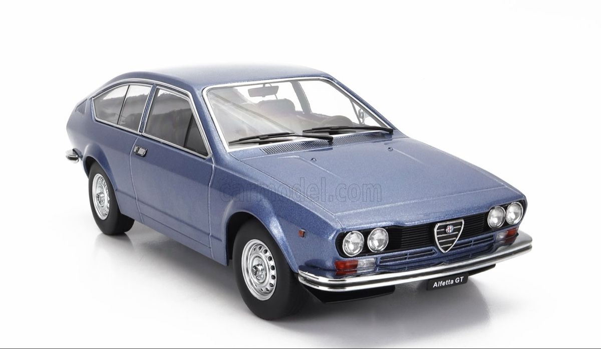 Alfa Romeo Modellini d'auto: Alfa Romeo Alfetta GT 1:18 – Nuovo e nell'imballaggio originale da Basel venduto da Zomeg 1
