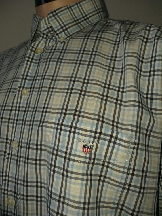 Gant Camicie: Chemise / Hemd GANT    Taille / Grosse : 3XL ...... – Usato da Cossonay-ville venduto da Super-Price-Quality 6