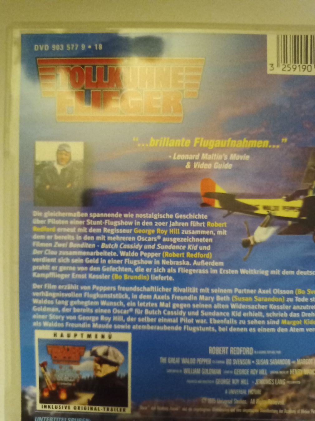 Tutti i DVDs: Der tollkühne Flieger DVD – Usato da Tann venduto da Veebee6 1