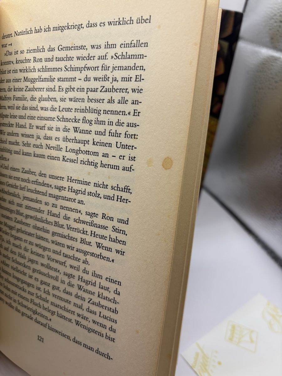 Libri: 2x Buch Harry Potter DE – Usato da Genève venduto da sho_67qj 6
