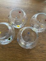 Küchen /Wohnung Deckor, Kerzen Glass