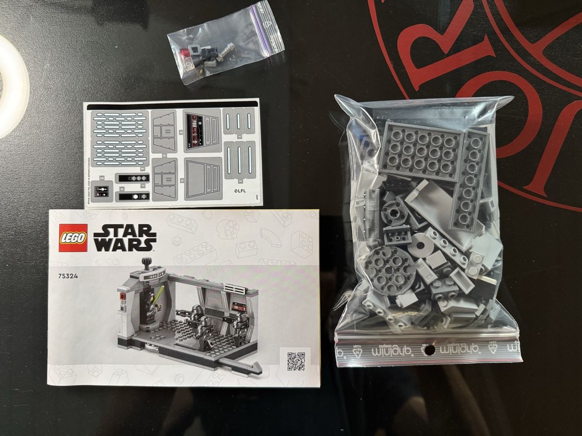 Lego Kit di costruzioni: Lego Star Wars 75324 Dark Trooper Attack – Usato da Kleindöttingen venduto da YannickTY 2