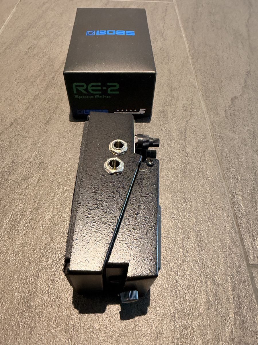 Strumenti musicali: Boss RE-2 Space Echo Effektpedal mit OVP gebraucht – Nuovo (secondo la descrizione) da Neuenkirch venduto da Flackmataz 2