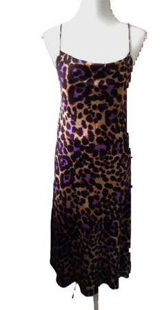 Gr. 34 Maxikleid Abendkleid Leo Satin tiefer Rücken s.Masse