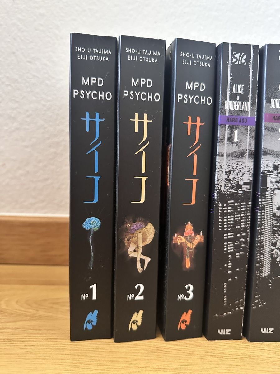 Fumetti: MPD psycho 1-3  – Usato da Langenthal venduto da anjaxfleur