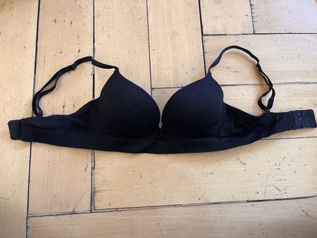 Push-up BH in Schwarz, Gr. 70B