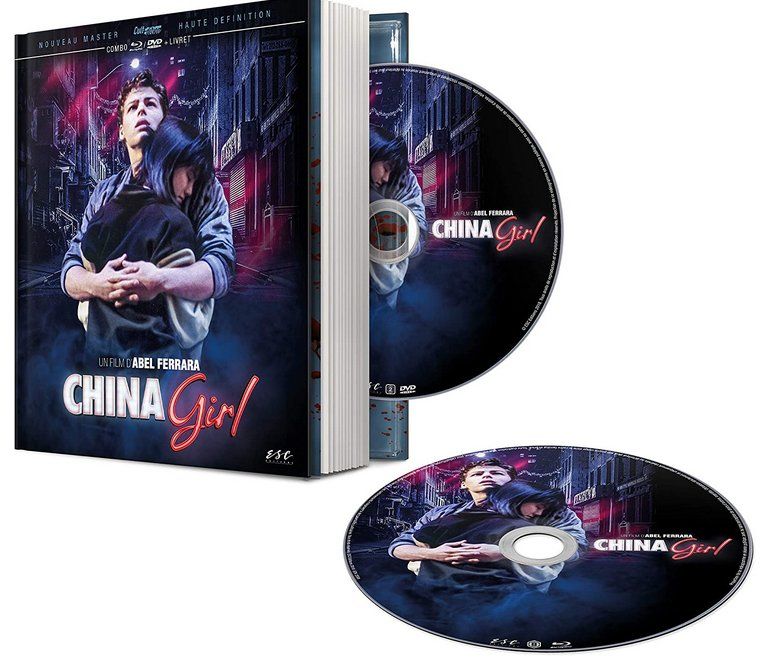 Alle DVDs: CHINA GIRL – Neu und originalverpackt aus Carouge GE von KinoGe