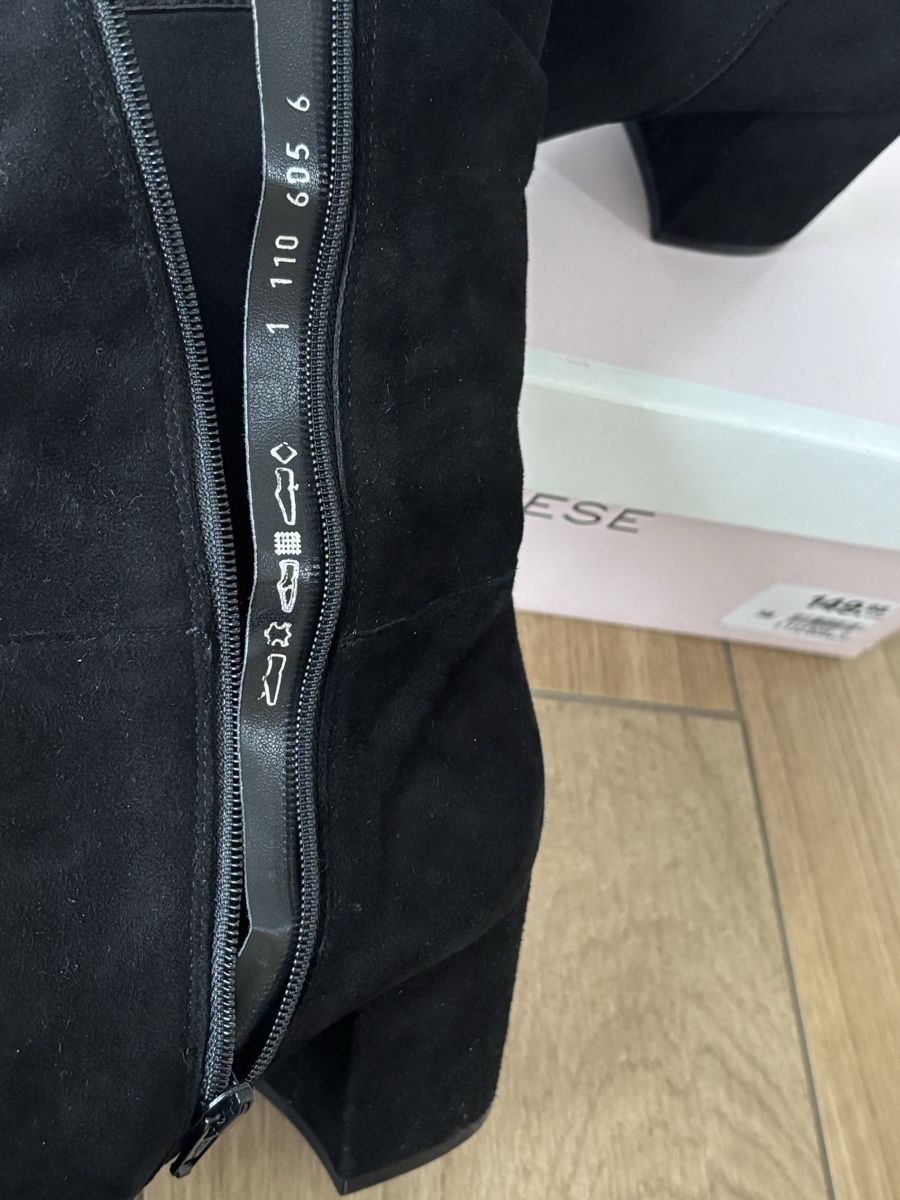 Ochsner Shoes Damenschuhe: Bottines à talon en daim – Gebraucht aus Courrendlin von Sasoou07 2