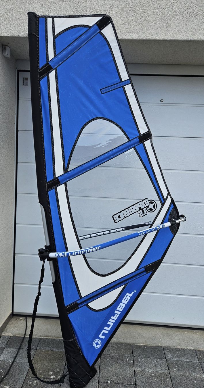 Surf: Kindersegel Unifibre 1.5m2 – Usato da Sarmenstorf venduto da Bandana 1