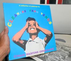 Cleaners From Venus Under Wartime Conditions VG+ wave