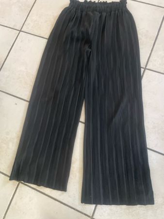 Schwarze Plissee Hose KOTON Kids, Gr. 146-152 Neu Sommer