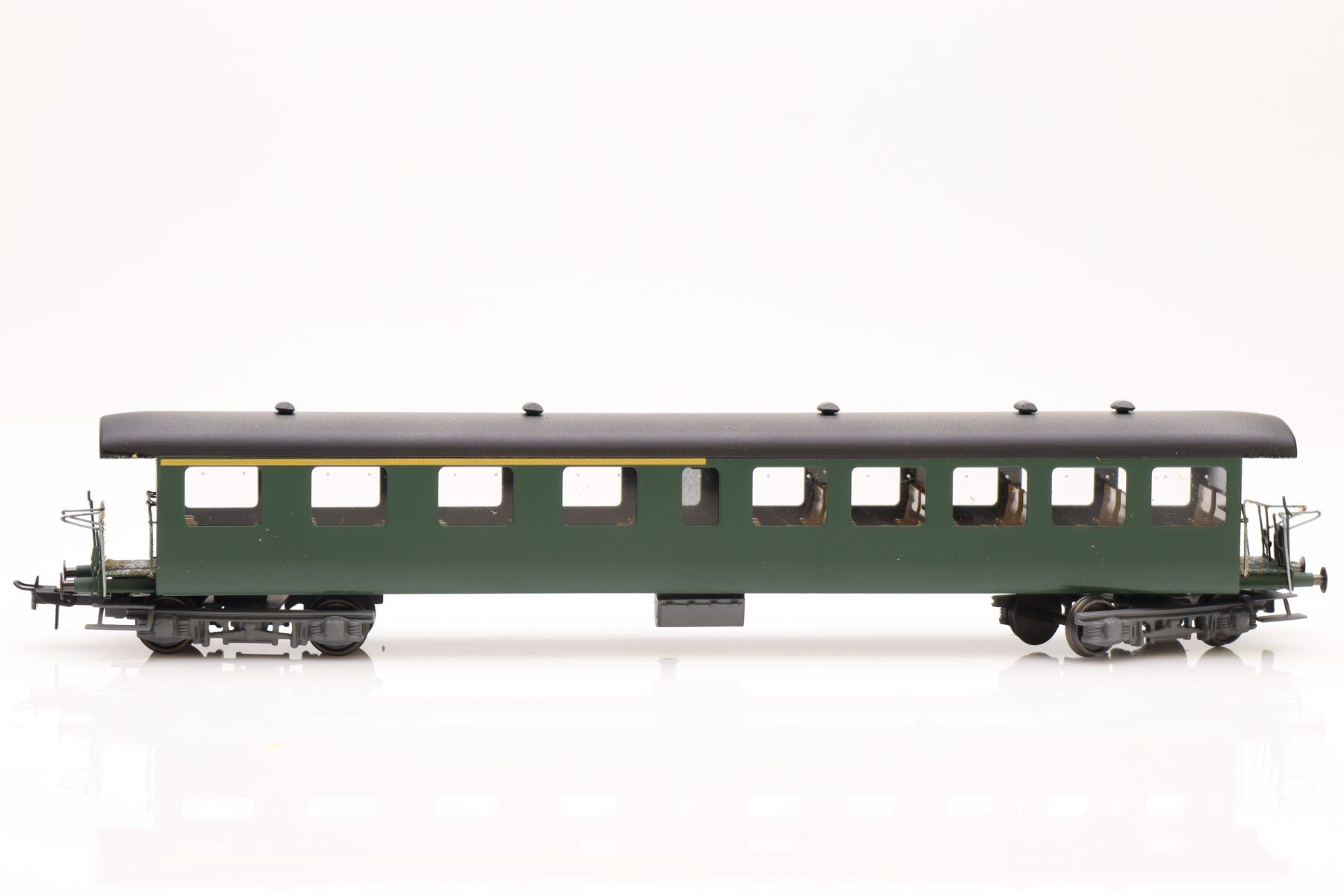 Metropolitan Modelleisenbahnen: Metropolitan BLS Abi Plattformwagen, H0 – Neu (gemäss Beschreibung) aus Ried (Muotathal) von Modellbahn.swiss 2