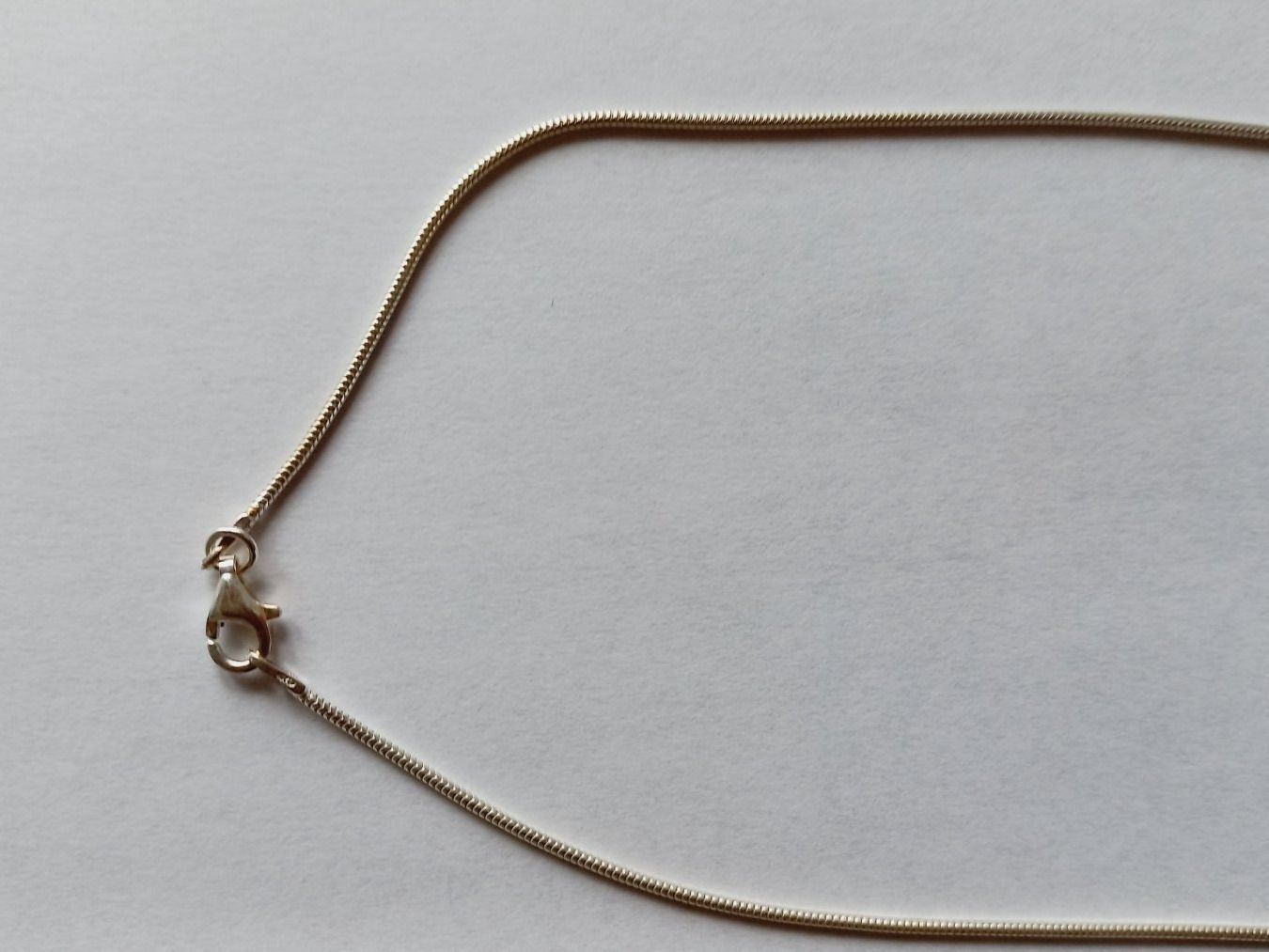 Catenine: Silber Halskette 45cm D:1,2mm – Nuovo e nell'imballaggio originale da Winistorf venduto da acreativ 1