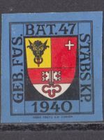 Infanterie Wi 356 ungezähnt ungestempelt