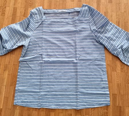 Blouse femme EDC style marinière coton