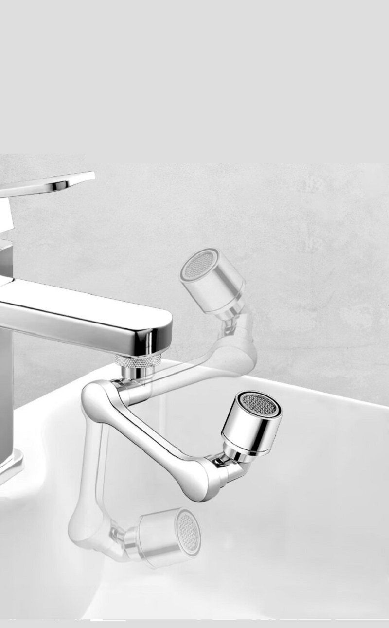 Rubinetteria: Drehbare Wasserhahn Verlängerung – Nuovo e nell'imballaggio originale da Werdenberg venduto da EXA-Homeware 1