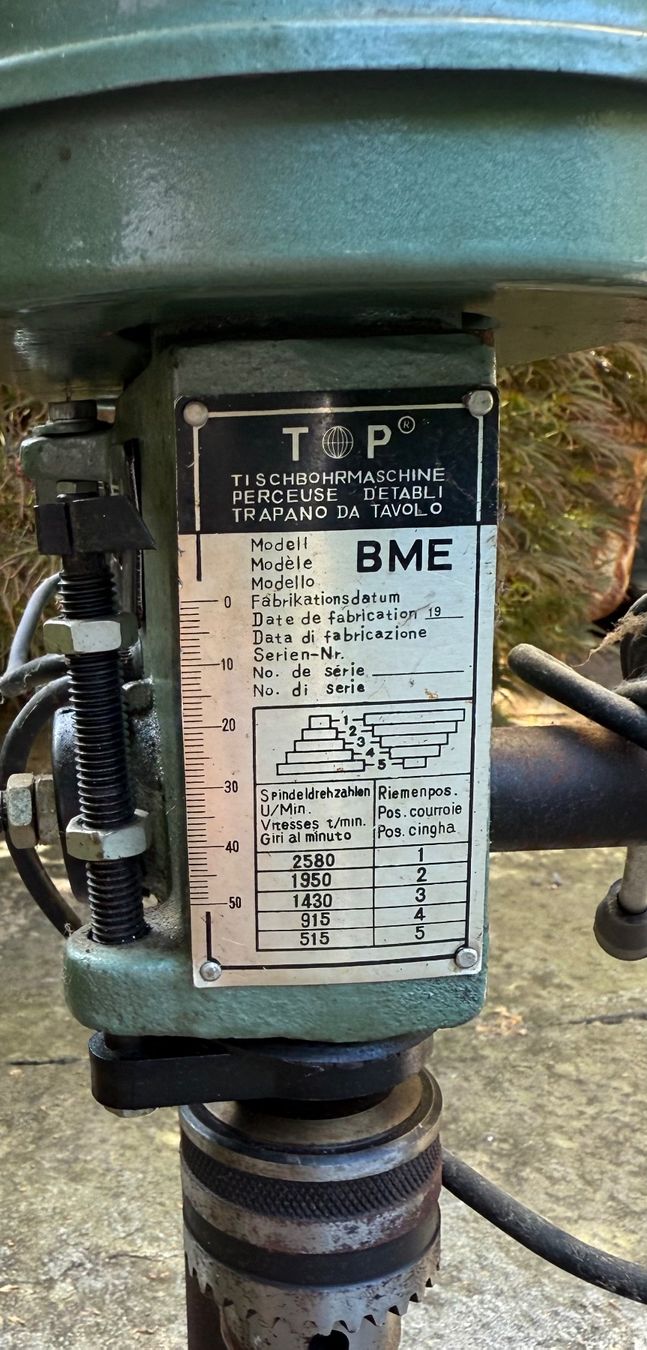 Trapani: Tischbohrmaschine T&P BME – Usato da Wohlen AG venduto da homecollectivech 2