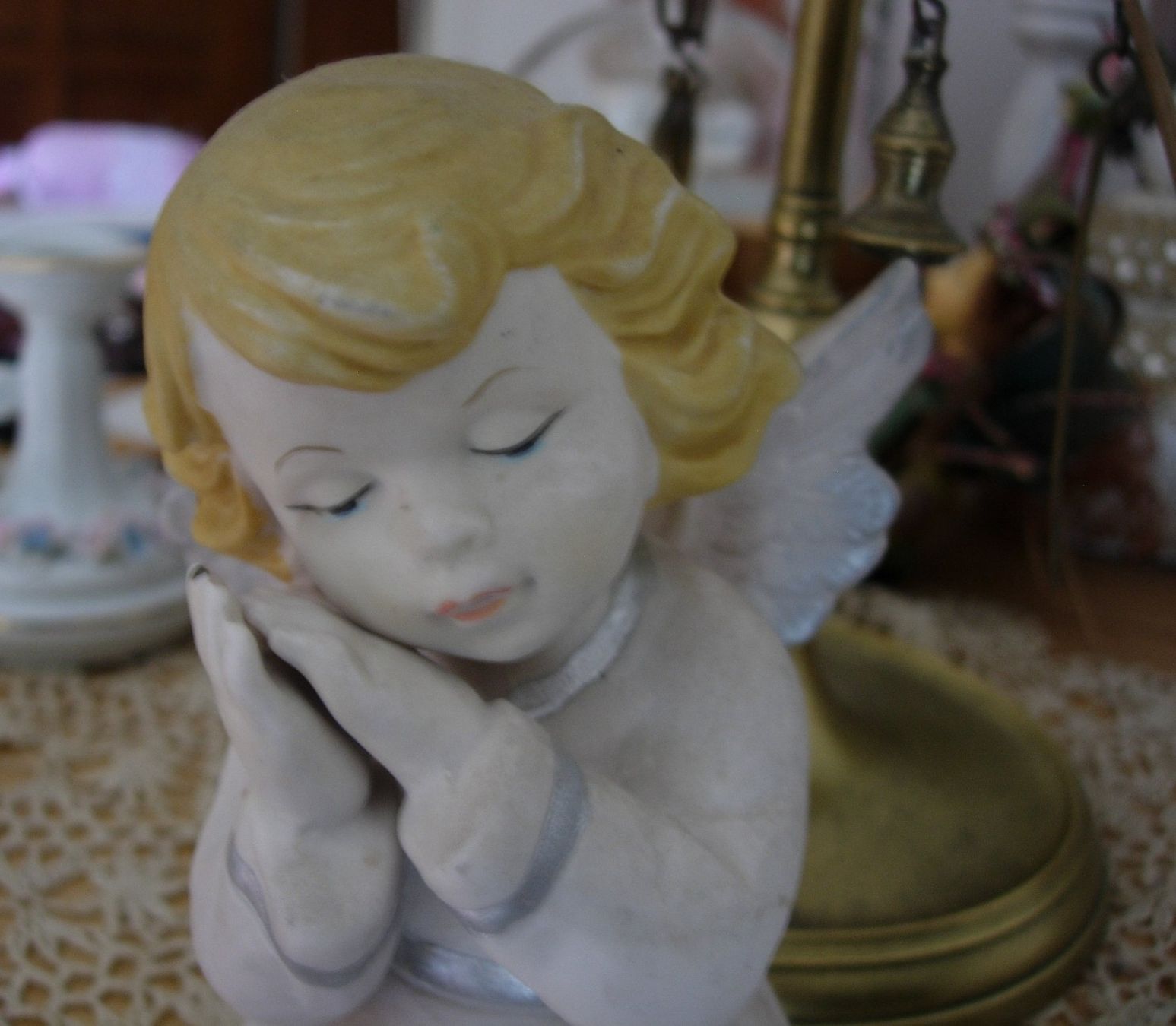 Statuette: Engel - Figur – Usato da Basel venduto da Grbina64 7