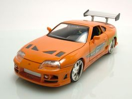 Toyota Supra 1993-2002 orange met. / Decor "Film Fast &