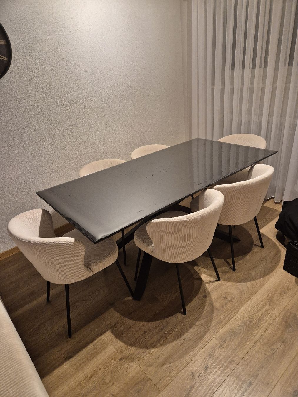 Tavoli: Esstisch Schwarz – Nuovo e nell'imballaggio originale da Rapperswil SG venduto da ToliGL 2