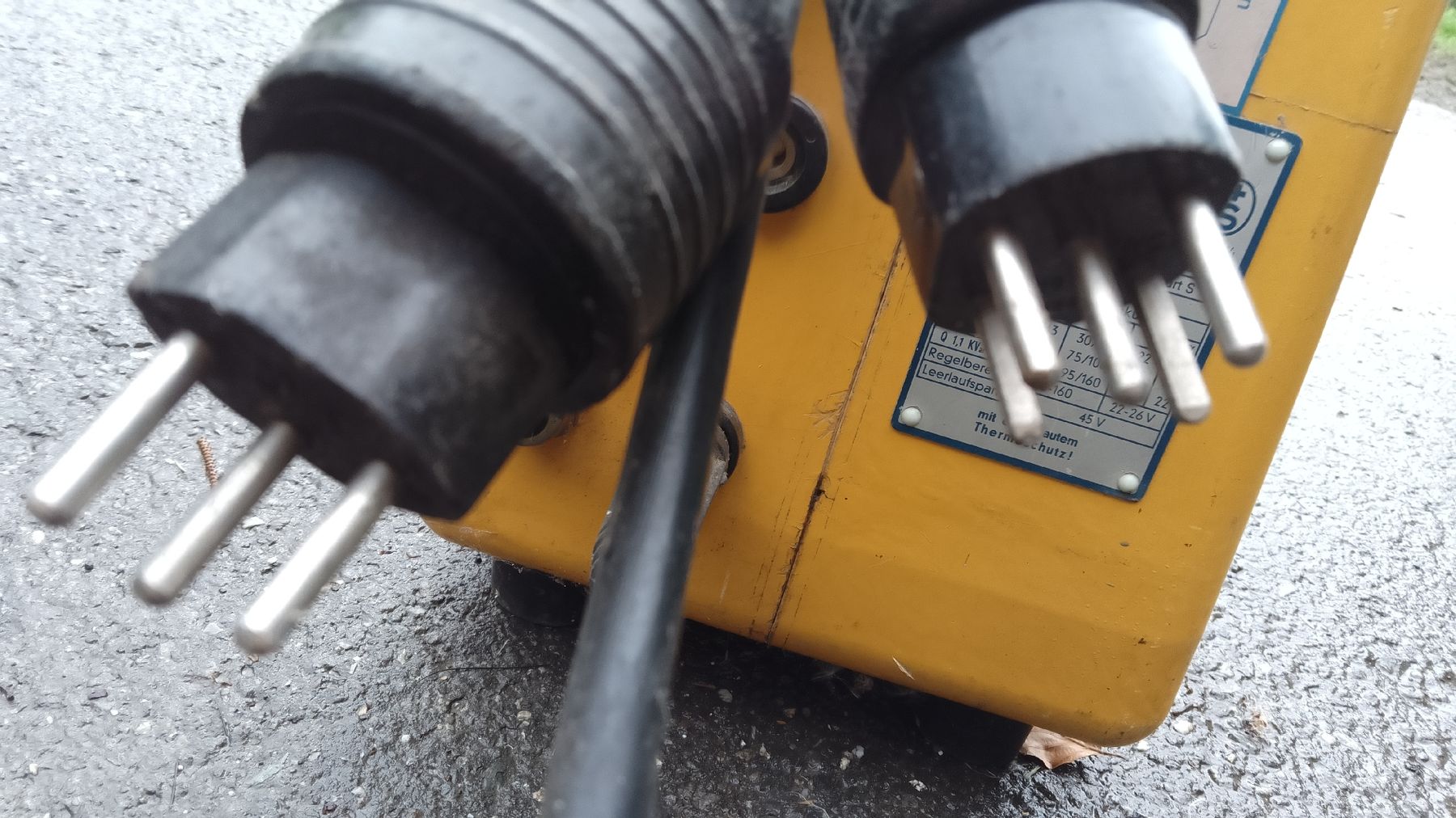 Saldatori: Schweissgerät Lorch160 DW. – Usato da Gretschins venduto da Gisi7 5