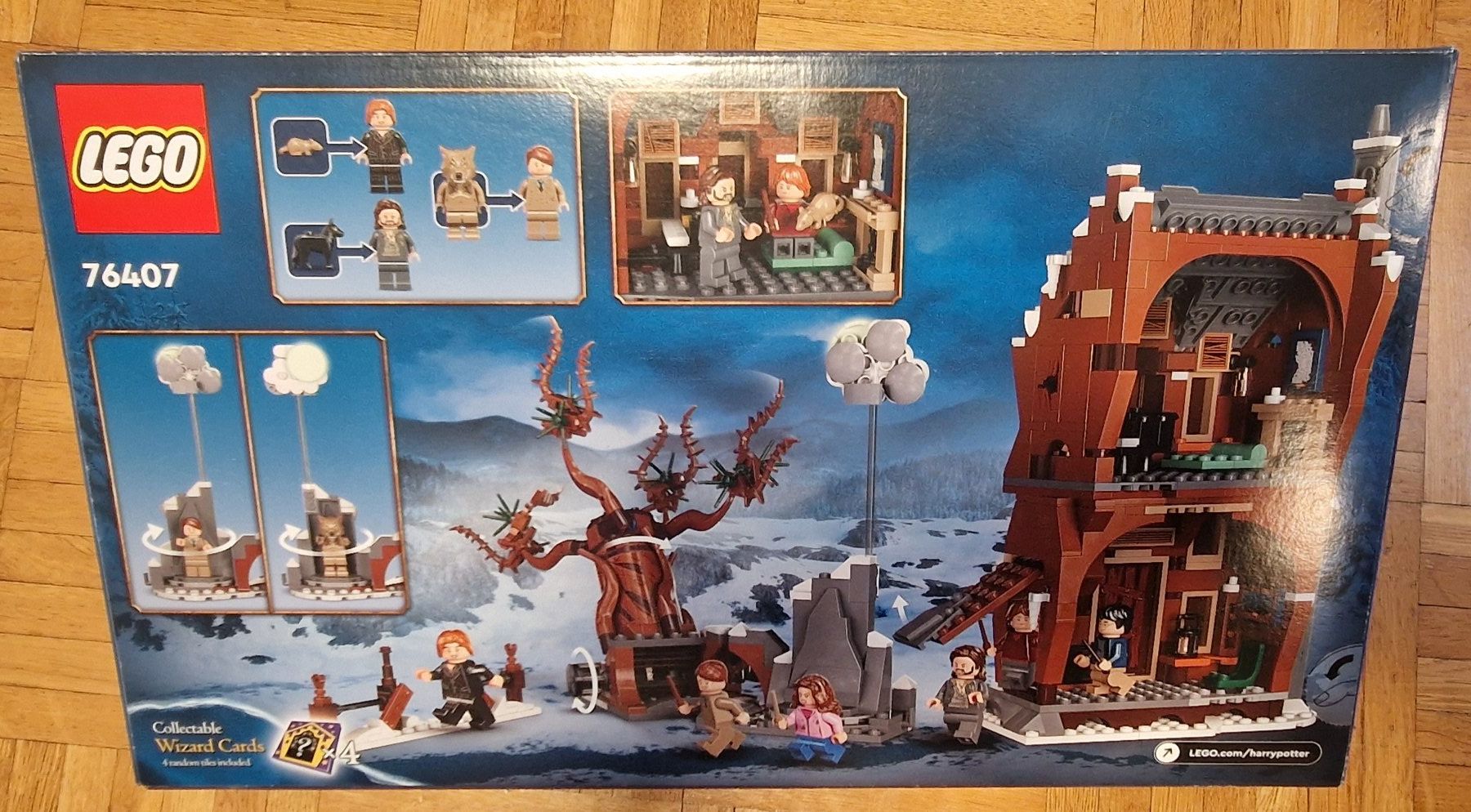 Lego Kit di costruzioni: Lego 76407 (NEU & OVP) – Nuovo e nell'imballaggio originale da Agno venduto da capnic1 1
