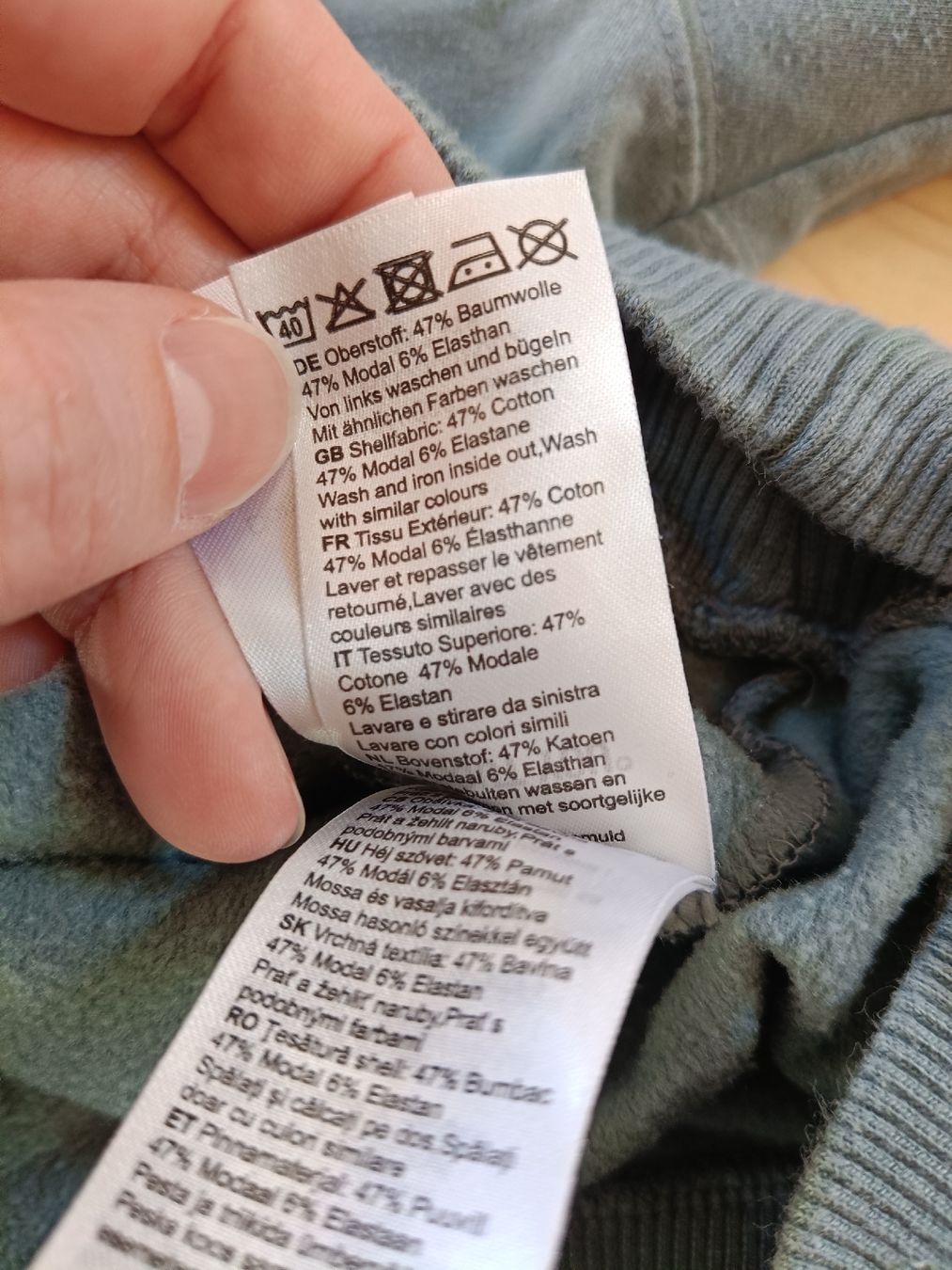 Pullover & Sweatshirts: Eco Damen-Sweater in dunklem Mint, Grösse 36 – Gebraucht aus Adliswil von Vimovi 4