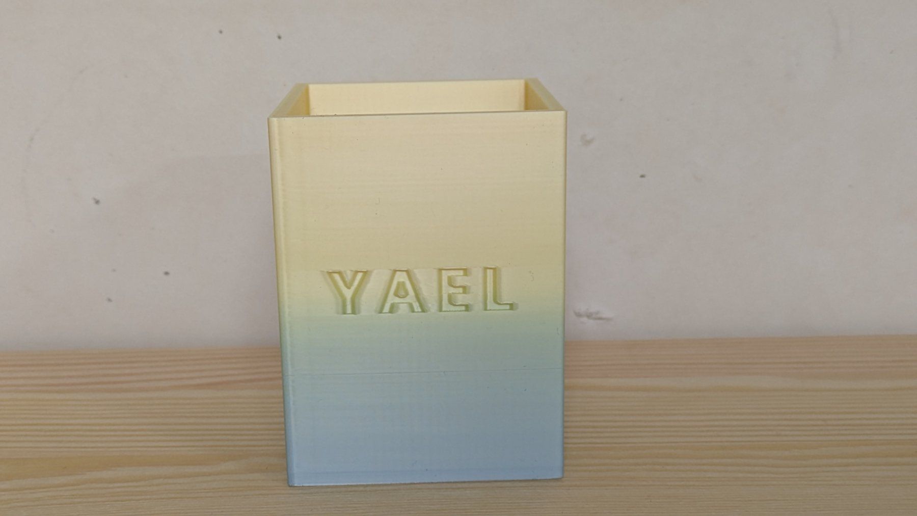 Altro in Scrittura & Disegno: YAEL - Stiftehalter - Gelb, Blau – Nuovo e nell'imballaggio originale da Staufen venduto da Fleby84 1