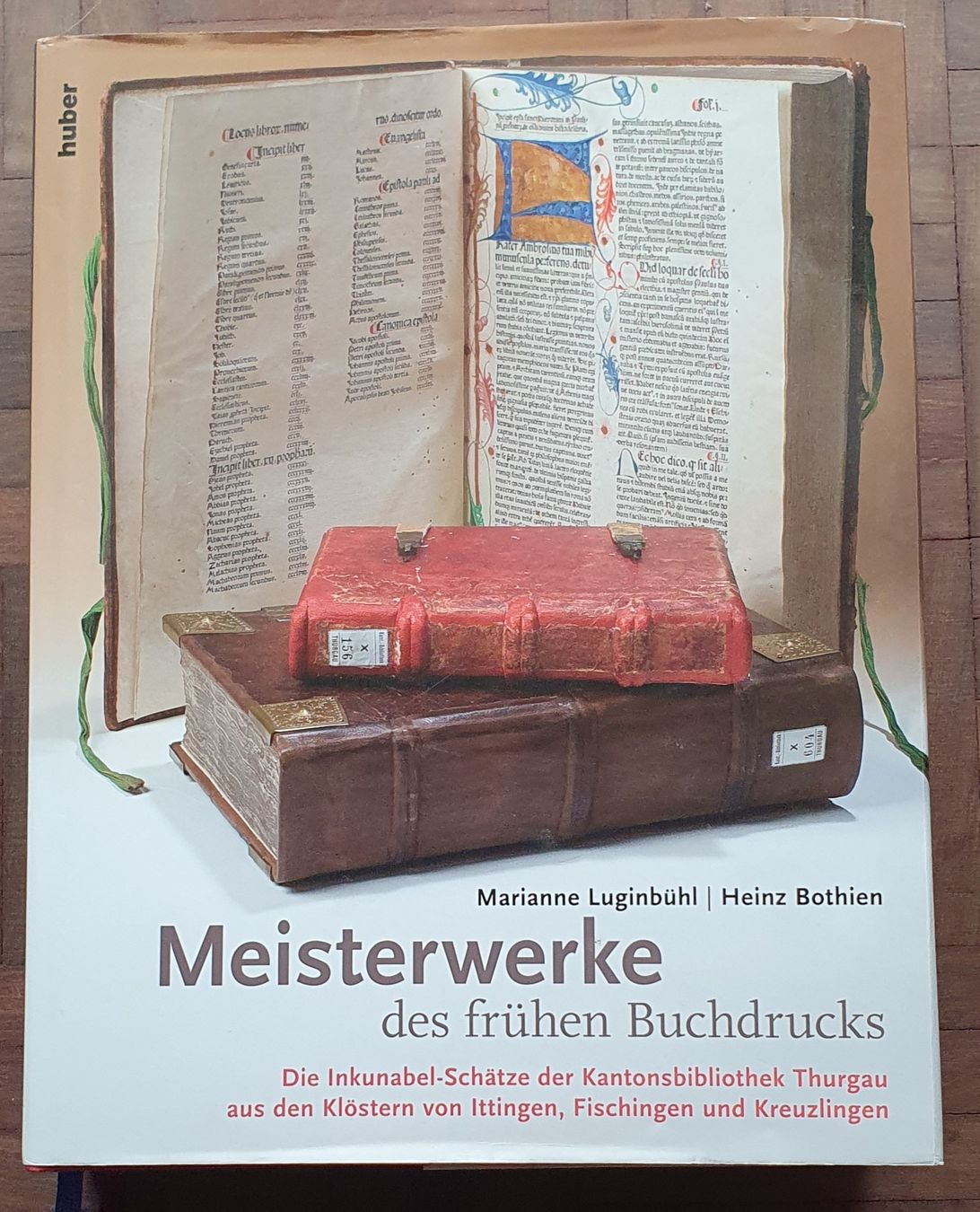 Bücher: Buch - Meisterwerke des frühen Buchdrucks – Gebraucht aus Kreuzlingen von Rschweiz1