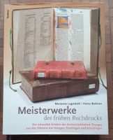Buch - Meisterwerke des frühen Buchdrucks