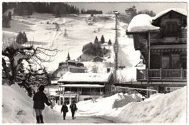 Montreux - Funiculaire / Standseilbahn Les Avants--Sonloup
