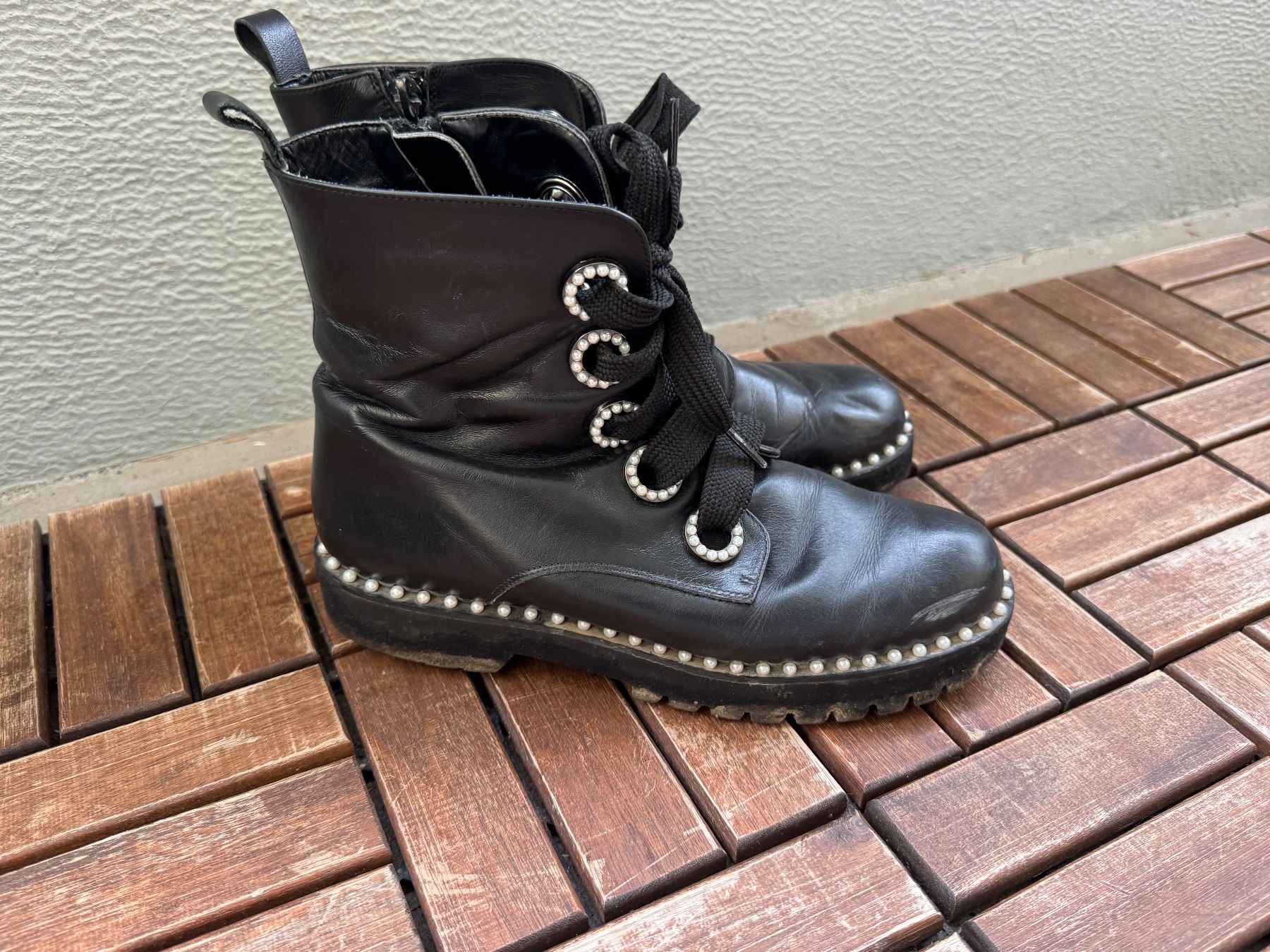 Dune London Damenschuhe: Dune Stiefeletten Gr. 40 (Leder) – Gebraucht aus Jona von Good_luck1_ 7