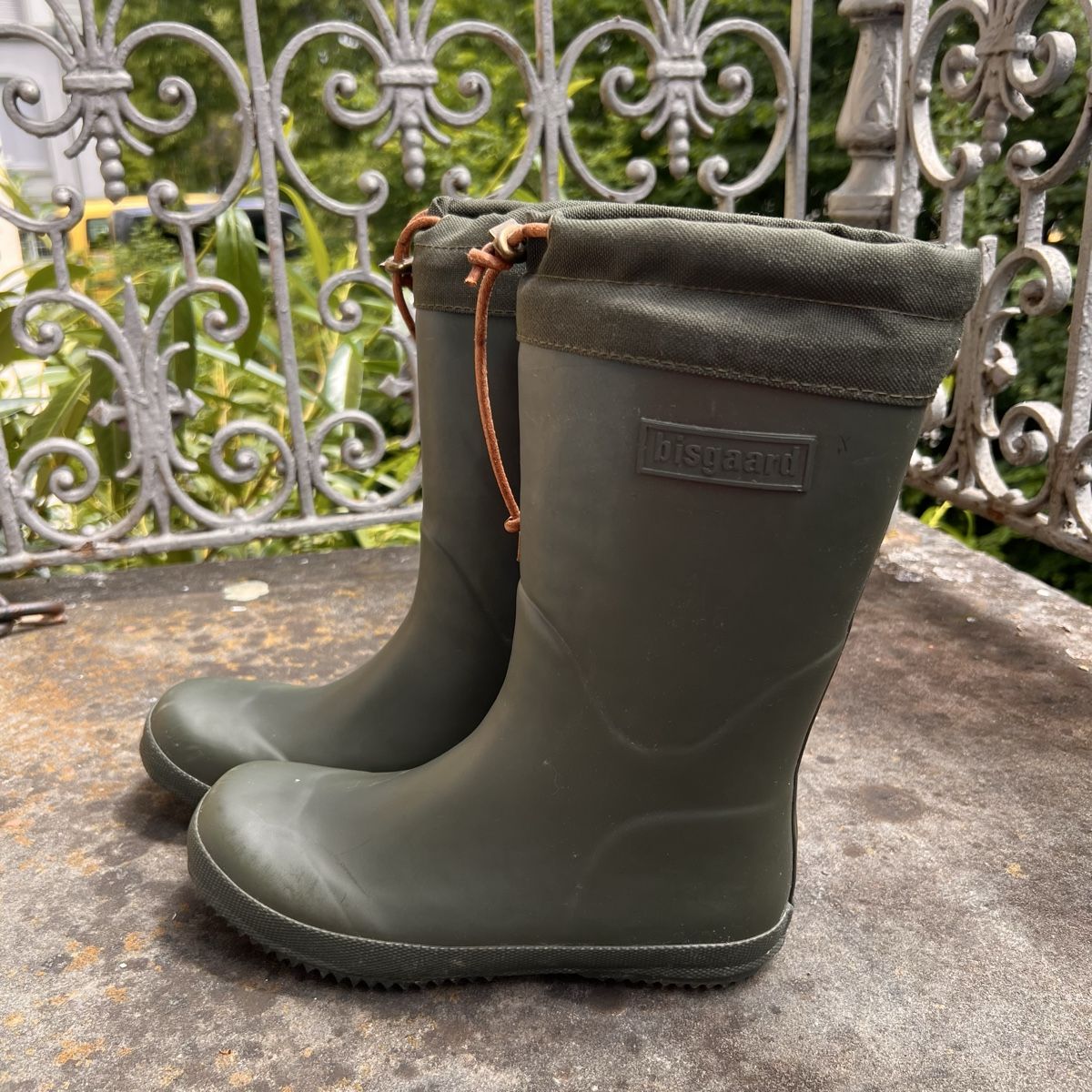 Bisgaard Scarpe da uomo: Bisgaard Gummistiefel Gr. 37 mit Futter – Usato da St. Gallen venduto da el_Muro 1
