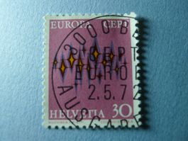 1972 Europa 509 ET Vollstempel