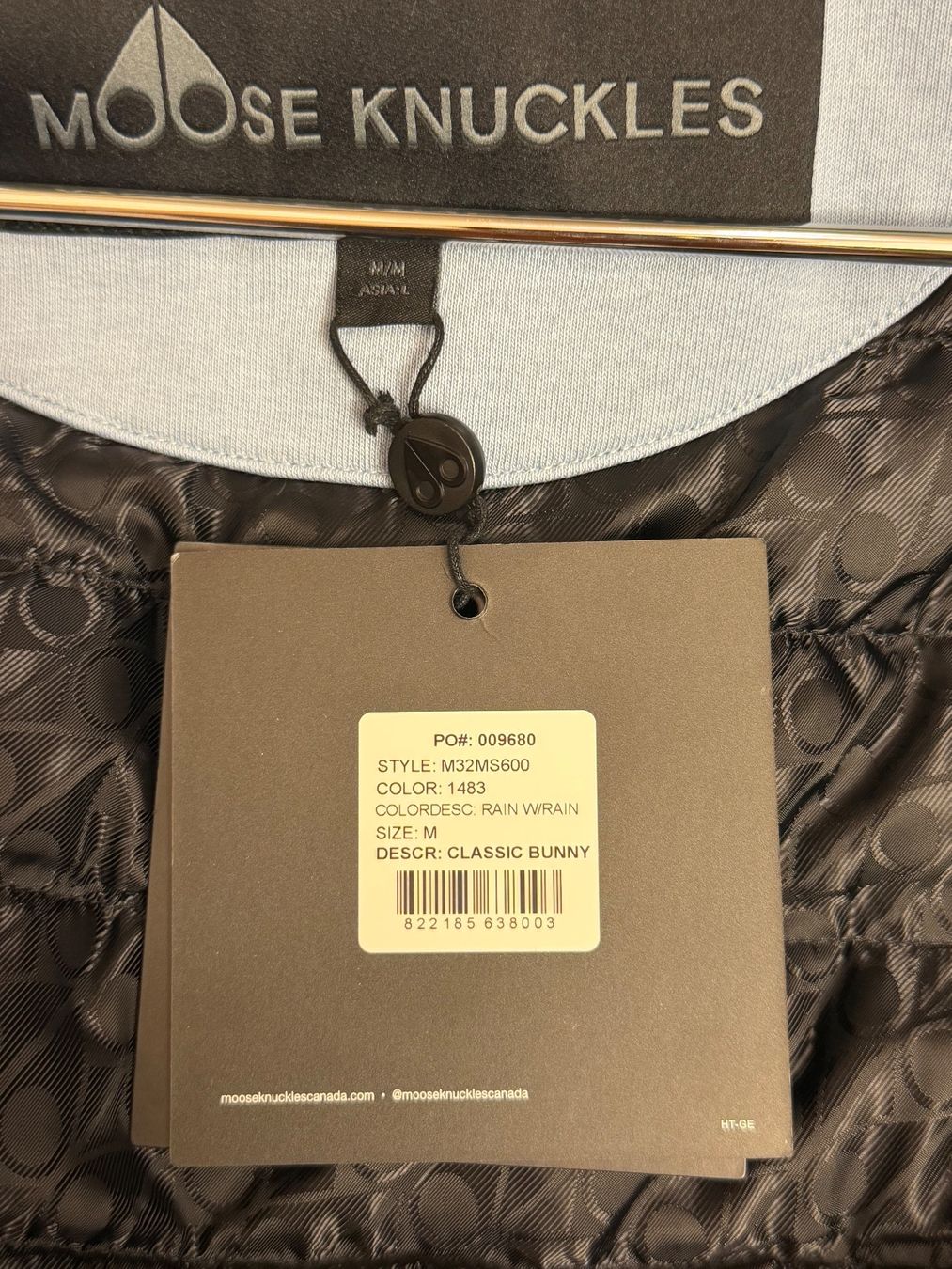 Moose Knuckles Giacche: MOOSE KNUCKLES JACKE – Nuovo e nell'imballaggio originale da Erlinsbach SO venduto da DesignerByNeven 4
