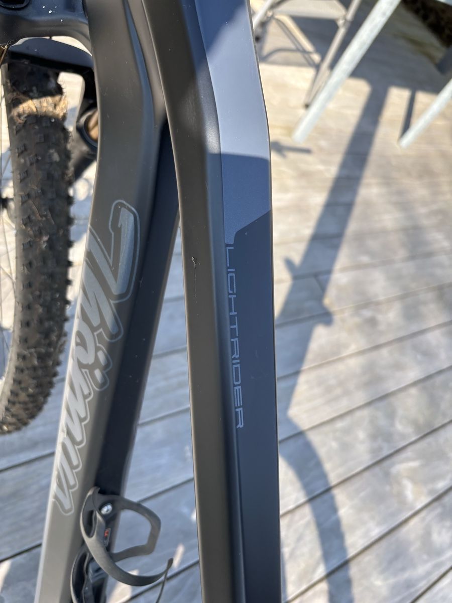 Thömus Biciclette: Mountainbike Thömus Lightrider – Usato da Jegenstorf venduto da Donald01 2