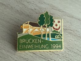 Pin  Brückeneinweihung 1994