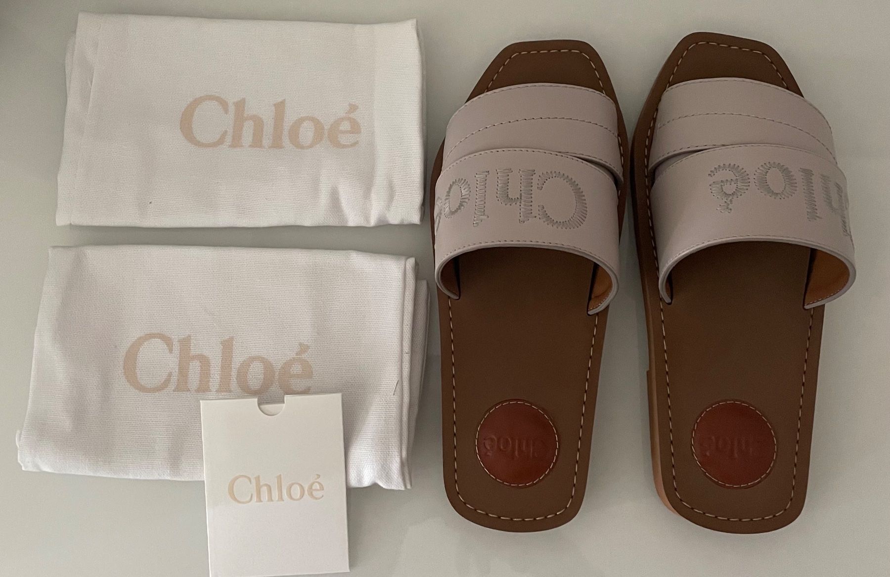 Chloé Scarpe da donna: Chloé Sandalen aus Leder Gr. 37 – Nuovo (secondo la descrizione) da Schaffhausen venduto da London114