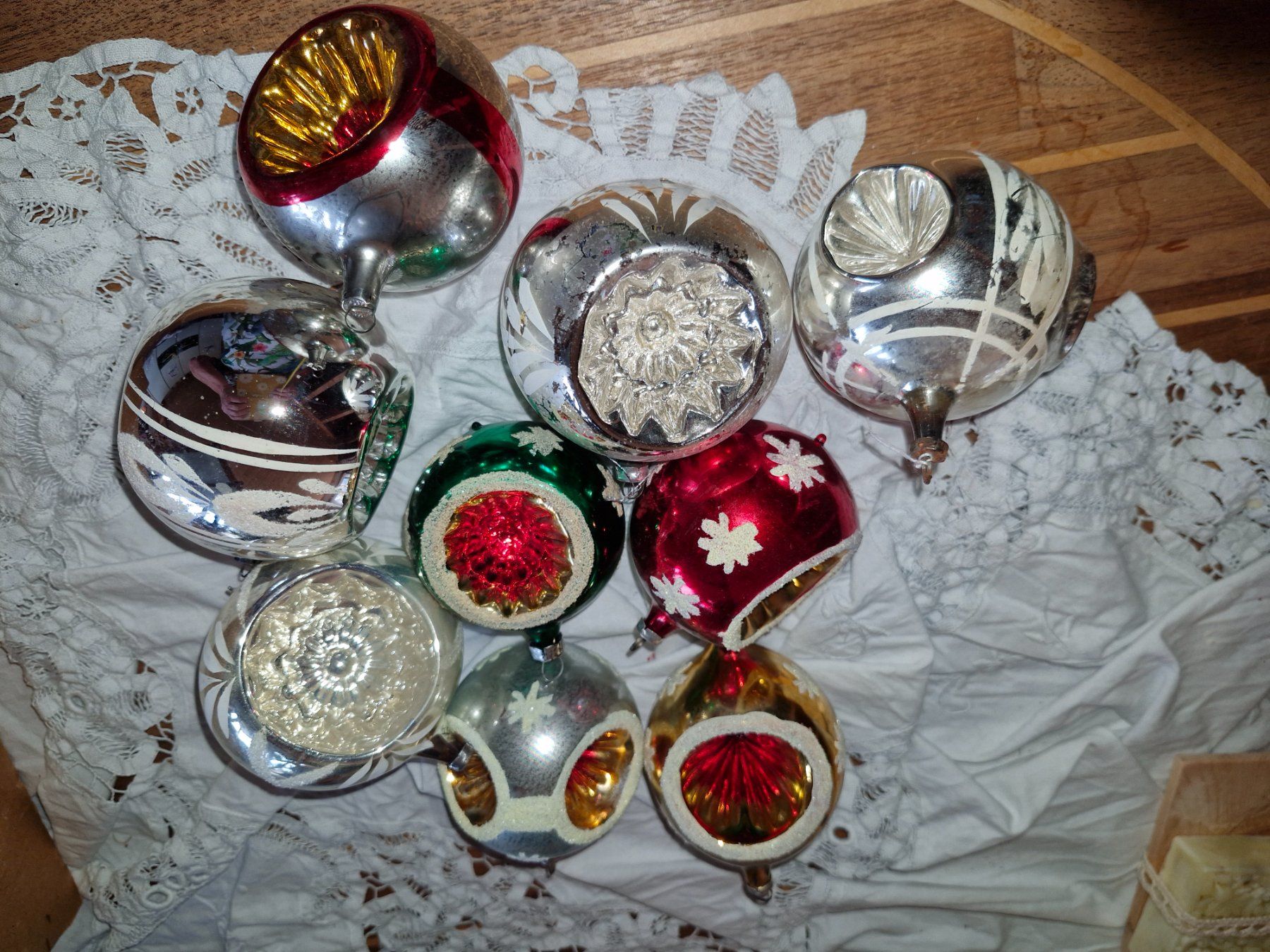 Alle Dekorationen: antiker Christbaumschmuck – Gebraucht aus Guarda von rue_bpd7 2