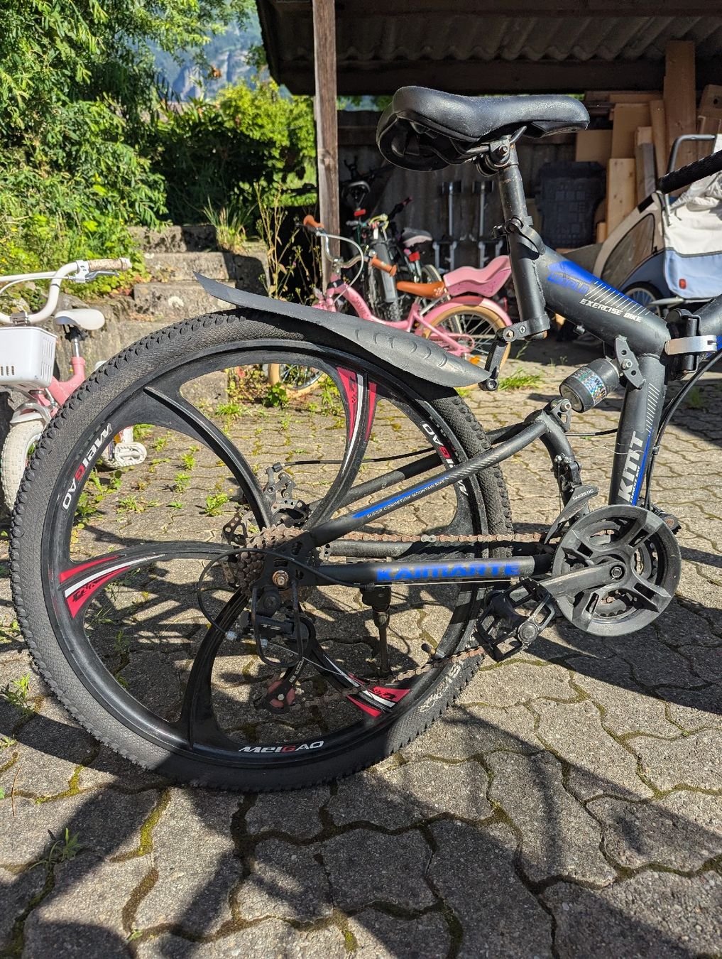 Biciclette: klappbare Mountainbike – Usato da Brienz BE venduto da bar_xf2d 4