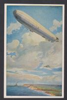 Zeppelin   :   alte AK Deutscher Luftflotten-Verein **