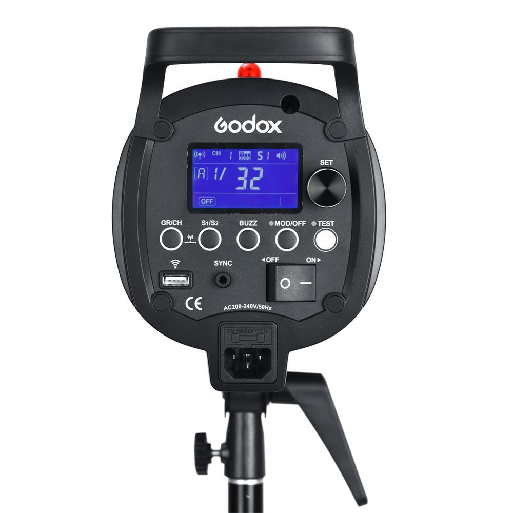 Godox Flash: Godox QS800II 800Ws GN90 Blitzlicht – Nuovo e nell'imballaggio originale da Malans GR venduto da BUYBEST-Schweiz 4