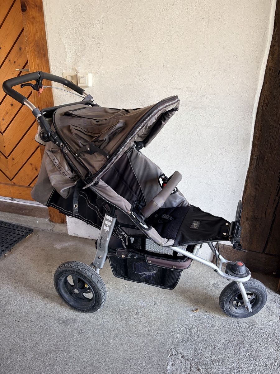 Tfk Carrozzine: TFK Joggster Twist – Usato da Oberstammheim venduto da ede_686j